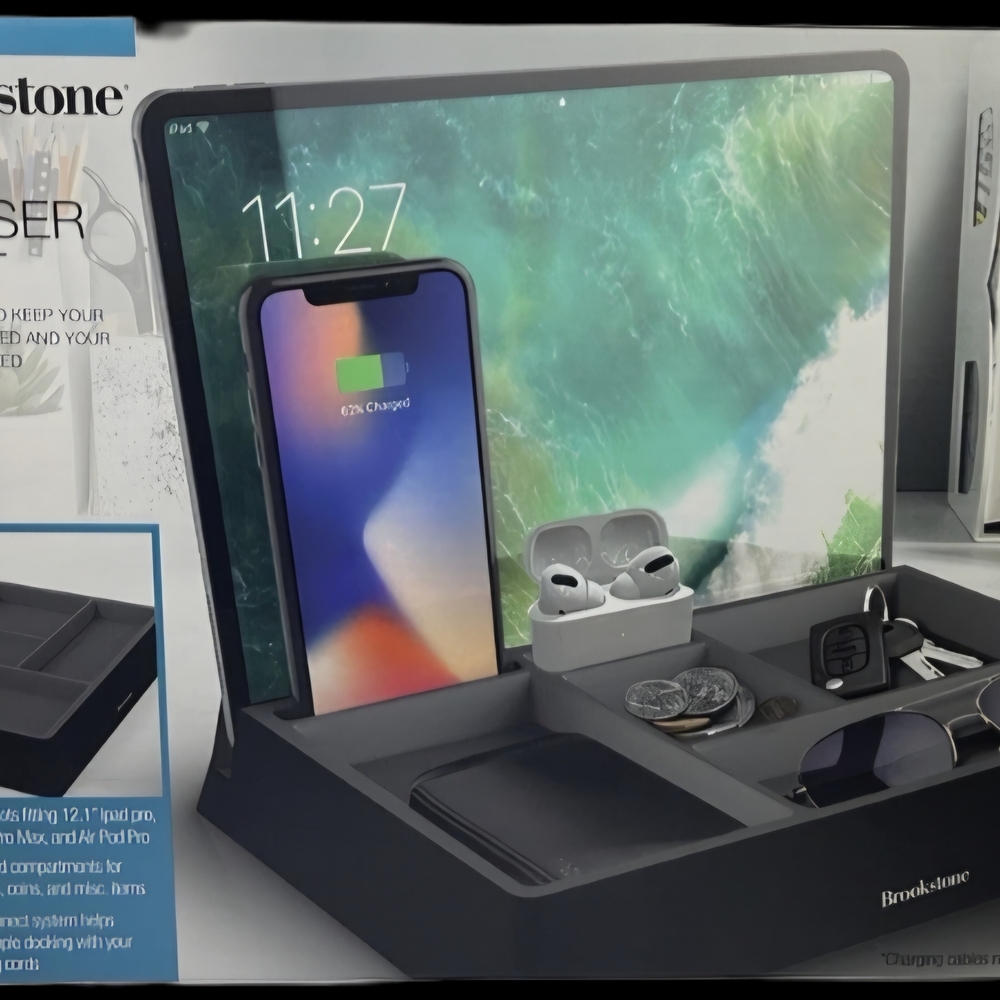Brookstone Charging Station Organizer